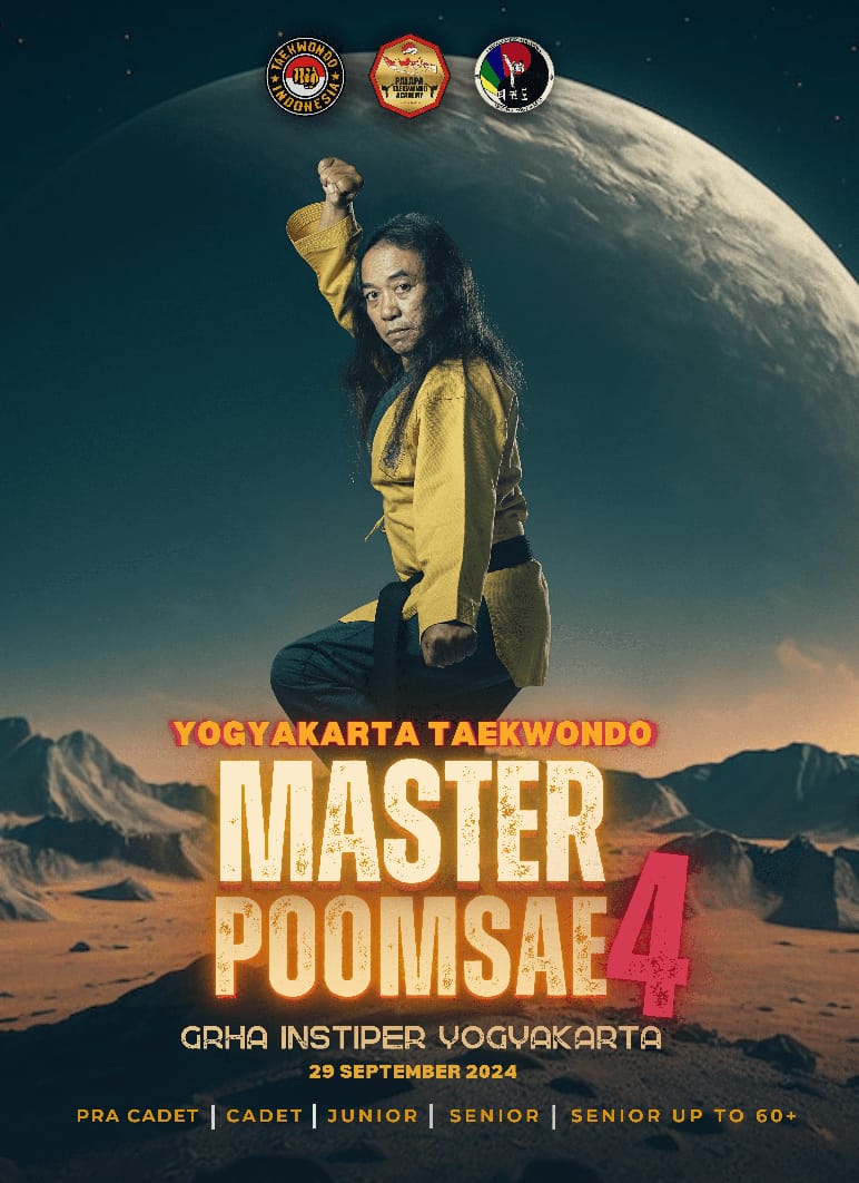 Kejuaraan YOGYAKARTA TAEKWONDO MASTER POOMSAE IV PALAPA. GRIND (System) ti-nbltc.com