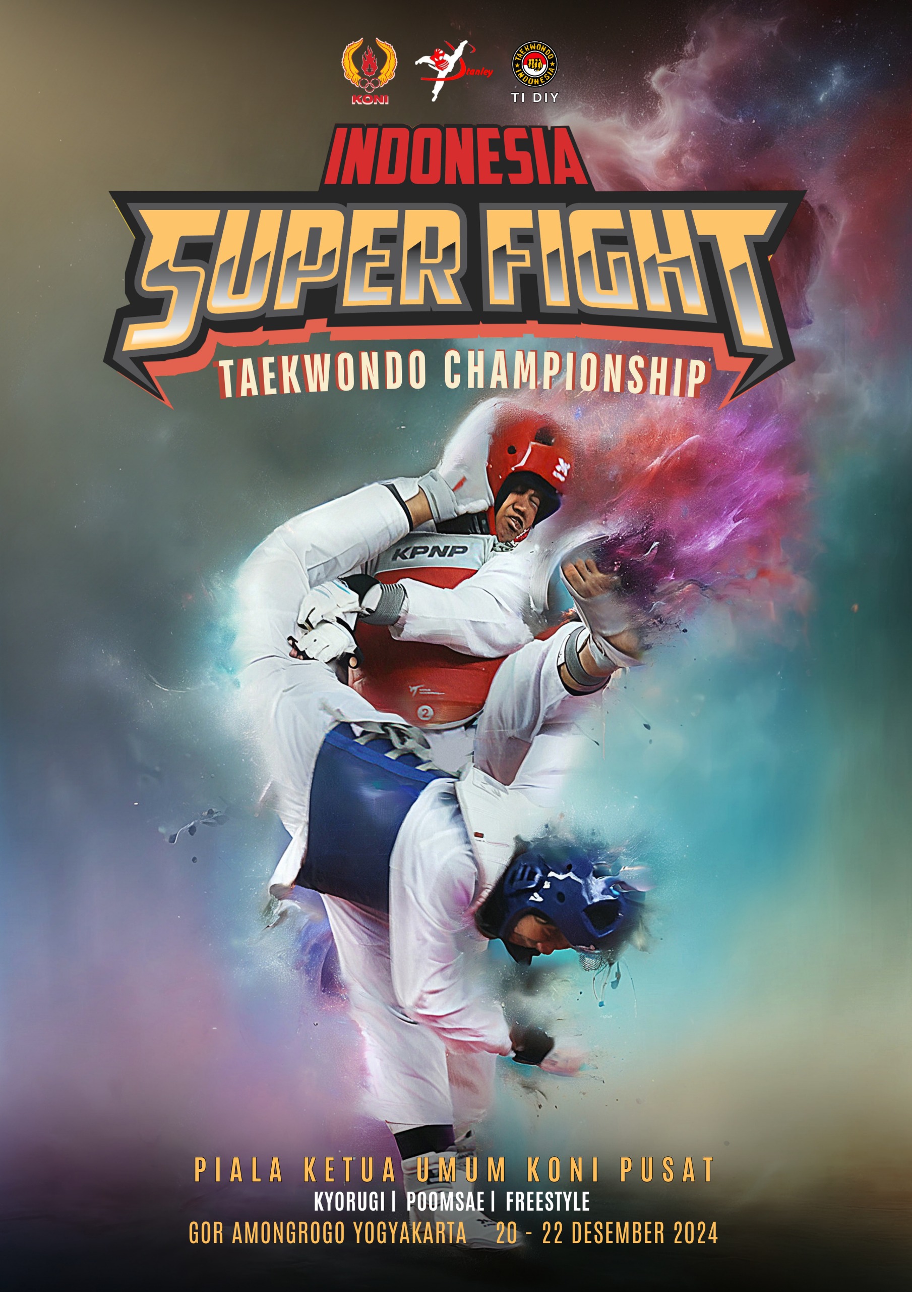 Kejuaraan Indonesia Super Fight Taekwondo Championship 2 Tahun 2024 Stanley Sport ti-nbltc.com