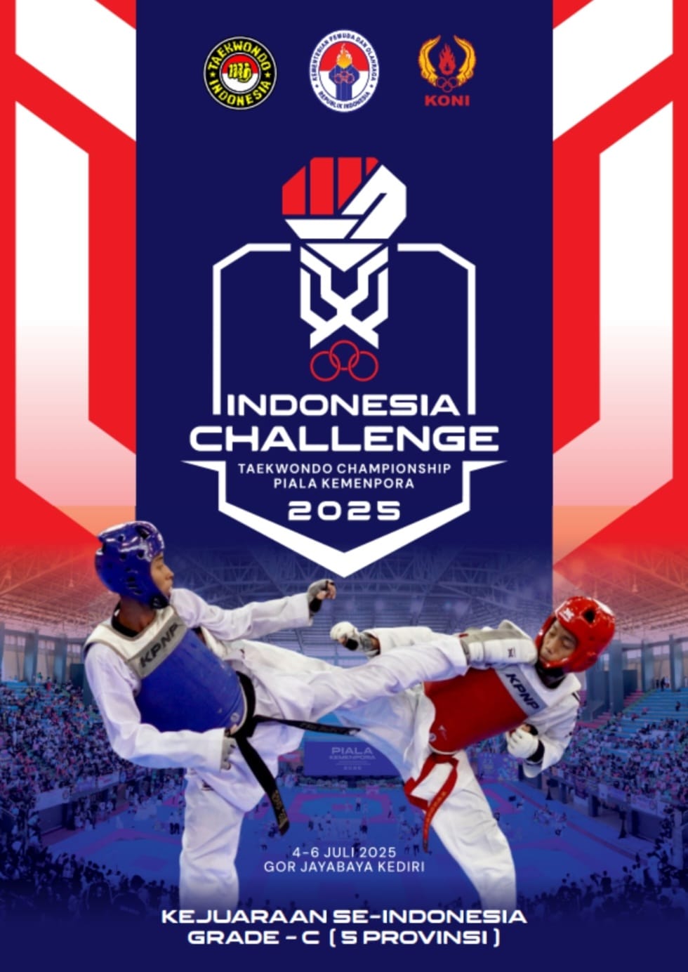 Ajang Pertarungan Prestasi Taekwondo di Tanah Air NBL Taekwondo Academy