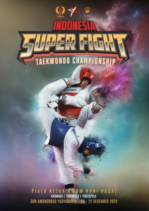 Kejuaraan Indonesia Super Fight Taekwondo Championship 2 Tahun 2024 Stanley Sport - GRIND (Web. System) ti-nbltc.com
