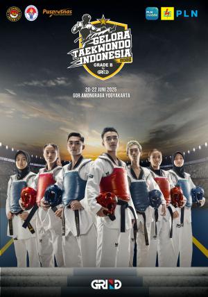 Kejuaraan GELORA TAEKWONDO INDONESIA CHAMPIONSHIP 2025 GRIND ti-nbltc.com